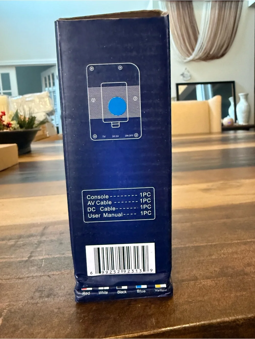 Game Box Plus Handheld Retro Console - Blue